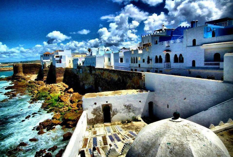 Luxe Appartement Nour D'Asilah 1 Wifi 5G Exterior foto